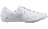 Zapatilla Ciclismo Ruta Shimano Mujer SH-RC503 Blancas